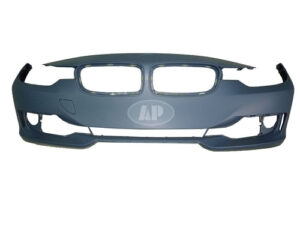 Bmw 3 Bumper Cover Front Bumper Primed W/ Molding Without Washer/Pdc Holes/Park Assit Sedan 12-15/Wagon 14-15 Capa