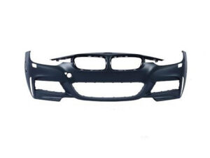 Bmw 3 Bumper Cover Front Bumper Primed With M-Pkg/Washer Holes Without Sensor Sedan 13-18/Wgn 14-19/330E 16-20/340I 16-18/340I Xdrive 16-18