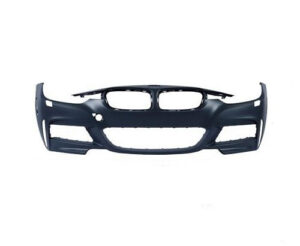 Bmw 3 Bumper Cover Front Bumper Primed With M-Pkg/Washer Holes Without Sensor Sedan 13-18/Wgn 14-19/330E 16-20/340I 16-18/340I Xdrive 16-18