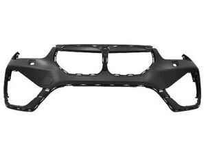 Bmw X1 Bumper Cover Front Bumper Primed W/ 2 Assistants & Washers Without M-Pkg 2020-2022