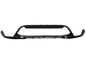 Bmw X1 Bumper Cover Front Lower Bumper Textured Black Without Park Assists Without M-Pkg 2020-2022