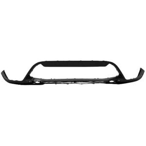 Bmw X1 Bumper Cover Front Lower Bumper Textured Black Without Park Assists Without M-Pkg 2020-2022