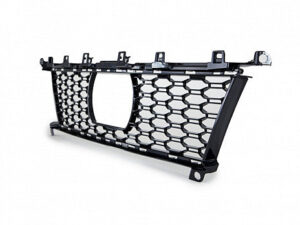 Bmw 3 Bumper Cover Front Bumper Grille Bright Black W/ Adaptive Cruise & Auto Lane Change & M-Package Sedan 330I/Xdrive 19-22 M340I/Xdrive 20-22 M340E/Xdrive 21-22 Capa
