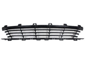 Bmw 3 Bumper Cover Front Bumper Grille Black Without Adaptive Cruise For Sport/Luxury Without M-Package Sedan 330I/Xdrive 19-22 330E/Xdrive 21-22 Capa