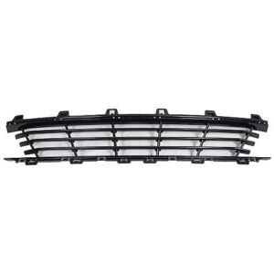 Bmw 3 Bumper Cover Front Bumper Grille Black Without Adaptive Cruise For Sport/Luxury Without M-Package Sedan 330I/Xdrive 19-22 330E/Xdrive 21-22 Capa