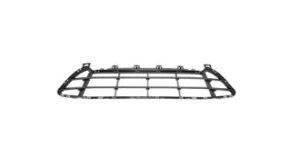 Bmw X1 Bumper Cover Front Bumper Grille Black Textured Without M-Pkg Base Models 2020-2022