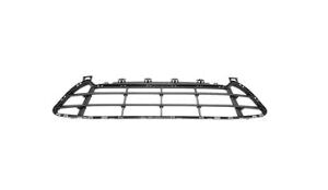 Bmw X1 Bumper Cover Front Bumper Grille Black Textured Without M-Pkg Base Models 2020-2022