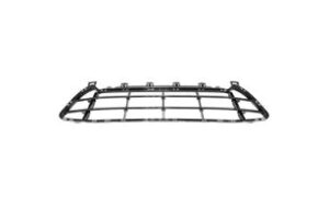 Bmw X1 Bumper Cover Front Bumper Grille Bright Black Without M-Pkg Sport Models 2020-2022