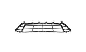 Bmw X1 Bumper Cover Front Bumper Grille Bright Black Without M-Pkg Sport Models 2020-2022