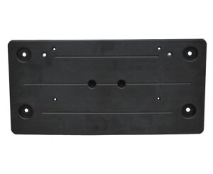 Bmw 3 License Plate Bracket Without M-Package Sedan 2012-2013