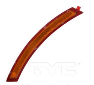 Bmw X5 Front Reflector Driver Side 2014-2018