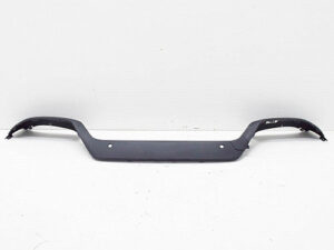 Bmw X3 Front Lower Valance Textured Black With Sensors Without M-Pkg For 30I 2018-2021 Capa (Oe 51117484783)
