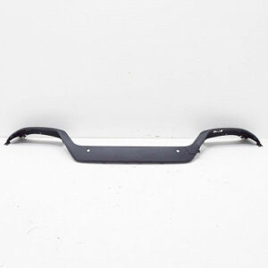 Bmw X3 Front Lower Valance Textured Black With Sensors Without M-Pkg For 30I 2018-2021 Capa (Oe 51117484783)
