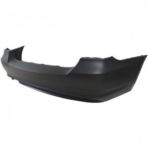 Bmw 3 Bumper Cover Rear Bumper Primed 328I Sedan 3.0L Without Turbo/M-Pkg/Sensor Holes Series 09-11