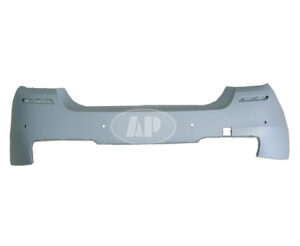 Bmw 5 Bumper Cover Rear Bumper Primed W/ M-Pkg & Sensors 2011-2016/M5 2013-2016