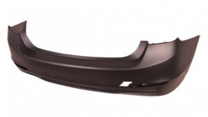 Bmw 3 Bumper Cover Rear Bumper Primed For F30 328I Gas Sedan Without Sensor Holes W/ Molding Holes 12-15