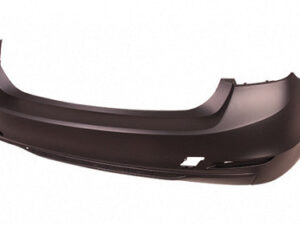 Bmw 3 Bumper Cover Rear Bumper Primed For F30 328I Gas Sedan Without Sensor Holes W/ Molding Holes 12-15