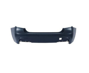 Bmw 3 Bumper Cover Rear Bumper Primed W/ M-Pkg Without Sensors Sedan 13-18 (330E/340I/340I Xdrive 16-18)