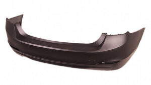 Bmw 3 Bumper Cover Rear Bumper Primed Without Distance Control/Moulding Hole F30/328I [Gas] Sedan 12-15