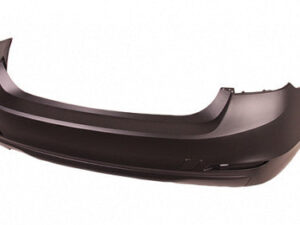 Bmw 3 Bumper Cover Rear Bumper Primed Without Distance Control/Moulding Hole F30/328I [Gas] Sedan 12-15