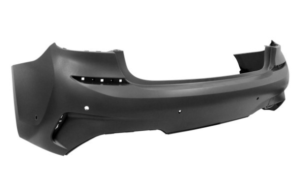 Volkswagen Passat Bumper Cover Rear Bumper Primed Without Sensor Holes 2020-2021