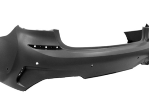 Volkswagen Passat Bumper Cover Rear Bumper Primed Without Sensor Holes 2020-2021
