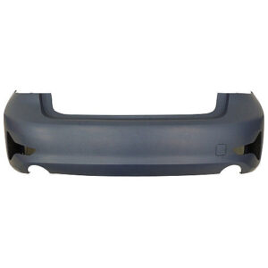 Bmw 3 Bumper Cover Rear Bumper Primed Without Sensors & M-Pkg W/ Luxury Line 330I/Xdrive 19-22 330E/Xdrive 21-22 Capa