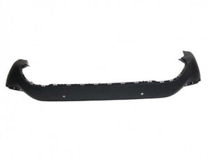 Bmw X1 Bumper Cover Rear Lower Bumper Textured W/ 2 Tow Covers W/ Sensors Without M-Pkg 2016-2022 Capa