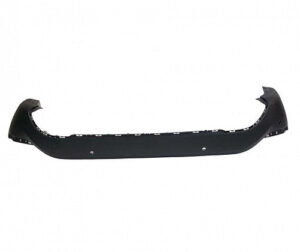 Bmw X1 Bumper Cover Rear Lower Bumper Textured W/ 2 Tow Covers W/ Sensors Without M-Pkg 2016-2022 Capa