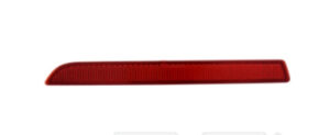 Bmw 5 Bumper Cover Rear Bumper Reflector Driver Side Without M Pkg 2021-2023 Capa
