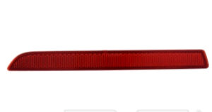 Bmw 5 Bumper Cover Rear Bumper Reflector Driver Side Without M Pkg 2021-2023 Capa