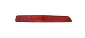 Bmw 3 Bumper Cover Rear Bumper Reflector Driver Side Sedan/Wagon/330E 2016-2018 Capa