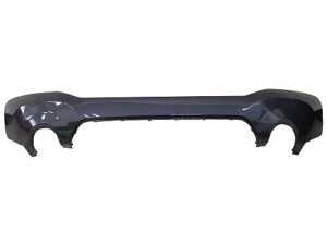Bmw X1 Rear Lower Valance Primed Bright Dark Gray W/ Tow Cover & M-Pkg Without Sensors 2020-2022