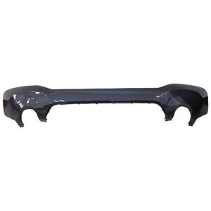 Bmw X1 Rear Lower Valance Primed Bright Dark Gray W/ Tow Cover & M-Pkg Without Sensors 2020-2022