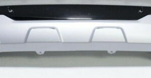 Bmw X5 Rear Lower Valance Silver Without Trailer Hitch X-Line 2019-2025