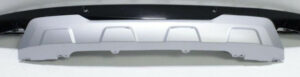 Bmw X5 Rear Lower Valance Silver Without Trailer Hitch X-Line 2019-2025