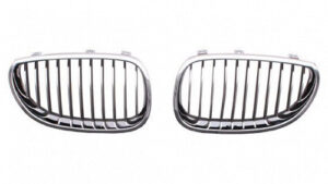 Bmw 5 Grille Black/Chrome Frame Series 2006-2010
