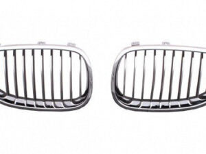 Bmw 5 Grille Black/Chrome Frame Series 2006-2010