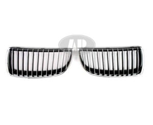 Bmw 3 Grille Chrome Front Edge Sedan/Wagon 2006-2008