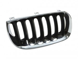 Bmw X3 Grille Passenger Side Chr/Blk 04-06