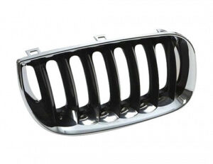 Bmw X3 Grille Passenger Side Chr/Blk 04-06