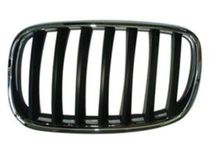 Bmw X6 Grille Chrome /Black For 3.0Si / M X5 2007-2013 & X6 M 2010-2014 / X6 35 I 2008-2012
