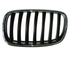 Bmw X6 Grille Chrome /Black For 3.0Si / M X5 2007-2013 & X6 M 2010-2014 / X6 35 I 2008-2012