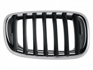 Bmw X6 Grille Chrome /Black For 3.0Si / M X5 07-13 X6 M 10-14 /X6 35 I 08-12