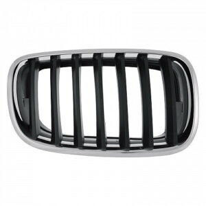 Bmw X6 Grille Chrome /Black For 3.0Si / M X5 07-13 X6 M 10-14 /X6 35 I 08-12