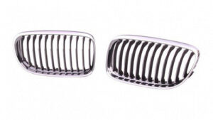 Bmw 3 Grille Chrome Sedan 2009-2011/Wagon 2009-2012/M3 2009-2011