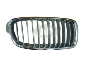 Bmw 3 Grille Chrome/Silver (Modern Line) Sedan 12-18 Wgn 14-19 330E/340I/340I Xdrive 16-18
