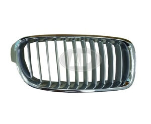 Bmw 3 Grille Chrome/Silver (Modern Line) Sedan 12-18 Wgn 14-19 330E/340I/340I Xdrive 16-18