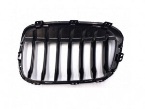 Bmw X1 Grille Painted Silver/Chrome Frame For X-Line 2016-2019