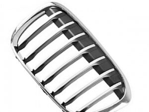Bmw X1 Grille Painted Silver/Chrome Frame For X-Line 2016-2019